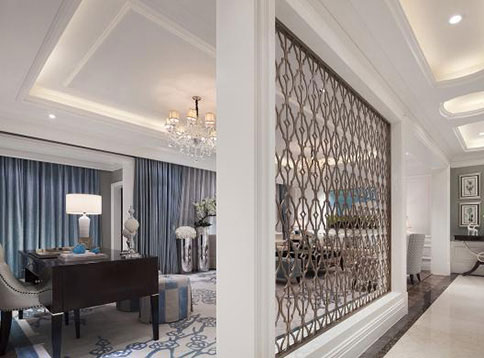 怎樣裝修讓美觀風水并存，15種屏風隔斷設計