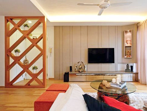 怎樣裝修讓美觀風水并存，15種屏風隔斷設計