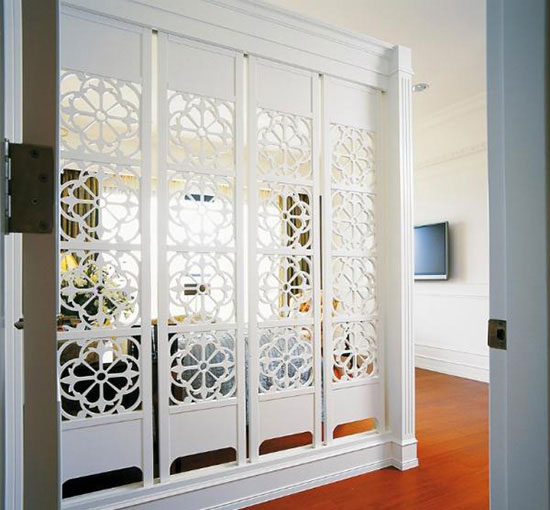 怎樣裝修讓美觀風水并存，15種屏風隔斷設計