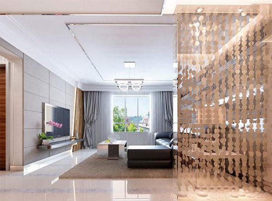 怎樣裝修讓美觀風水并存，15種屏風隔斷設計