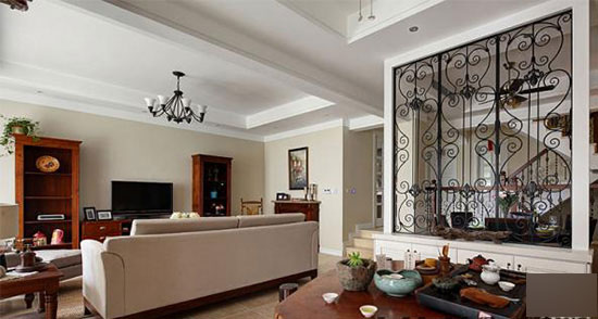 怎樣裝修讓美觀風水并存，15種屏風隔斷設計