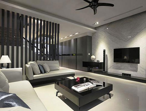 怎樣裝修讓美觀風水并存，15種屏風隔斷設計