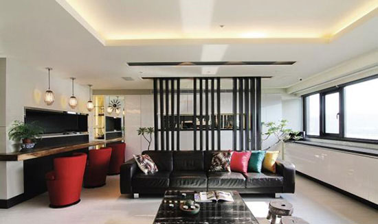 怎樣裝修讓美觀風水并存，15種屏風隔斷設計