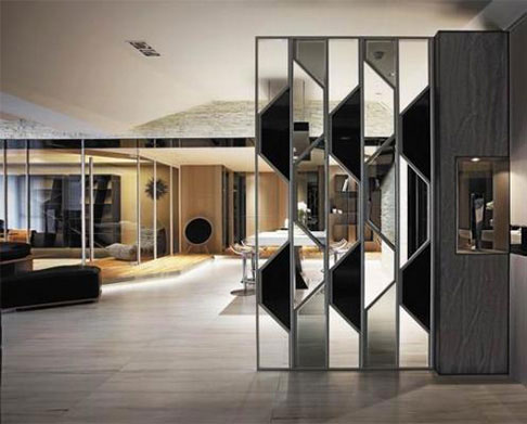 怎樣裝修讓美觀風水并存，15種屏風隔斷設計