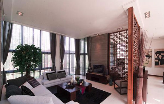 怎樣裝修讓美觀風水并存，15種屏風隔斷設計