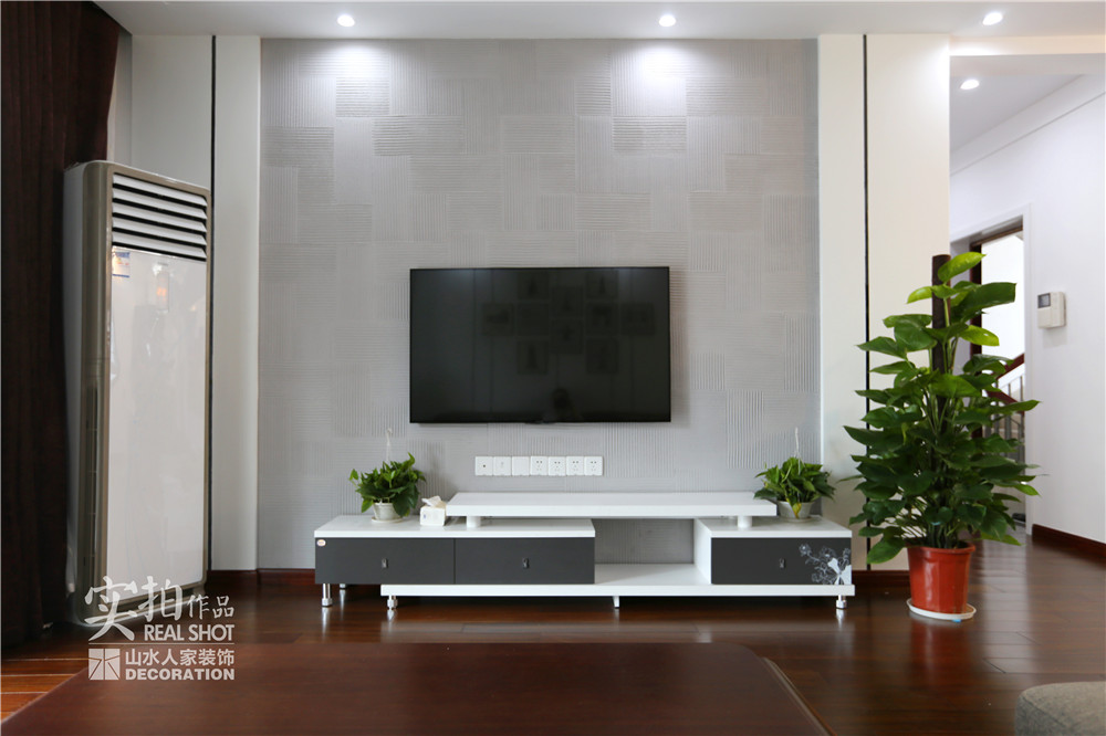 融僑錦城125平簡約風格裝修效果圖