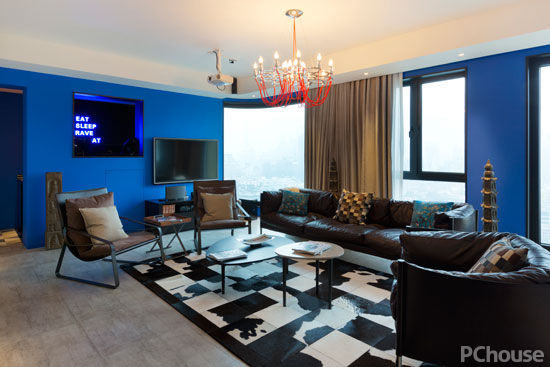 走在潮流頂端 小建材打造現代時尚家裝