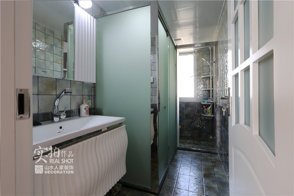 復地悅城90平地中海風格裝修效果圖