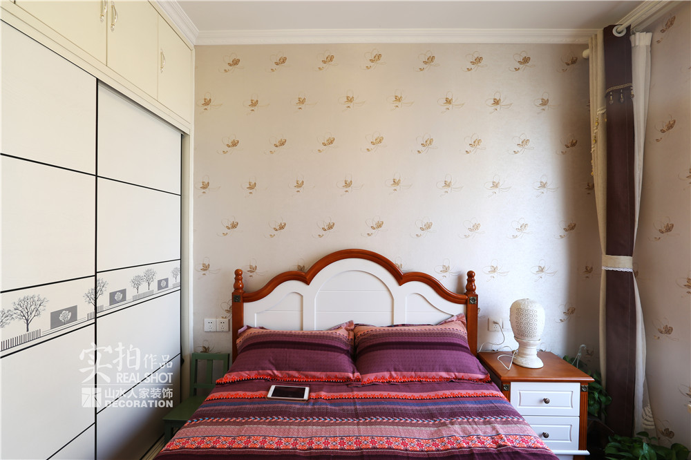 復地悅城90平地中海風格裝修效果圖