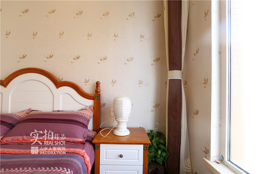 復地悅城90平地中海風格裝修效果圖