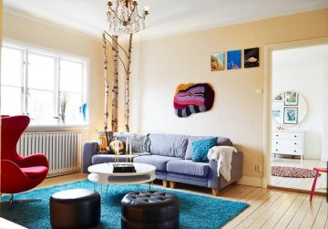 北歐簡約風格裝修效果圖，高端大氣上檔次！養眼又有范兒！