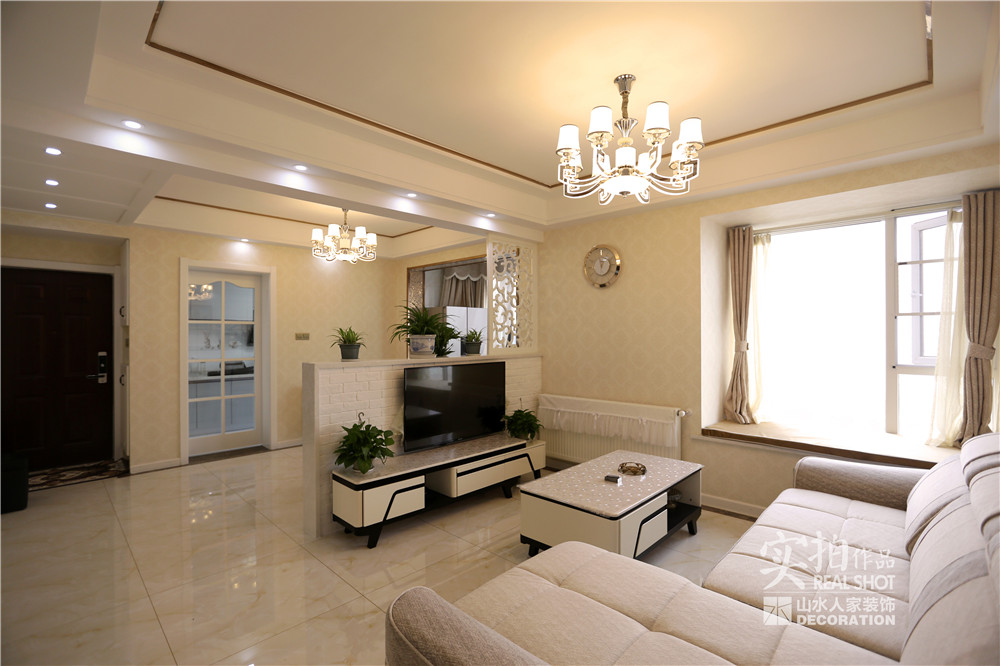 裝修知識-客廳吊頂有哪幾種類型？實用吊頂尺寸樣式總結