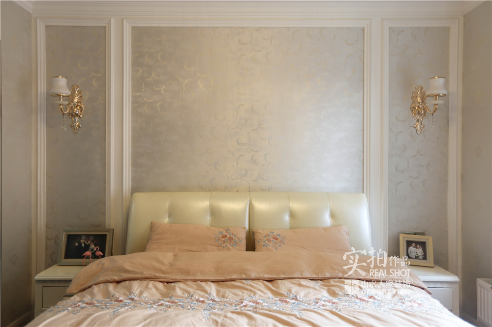 曙光星城160平簡歐風格裝修效果圖