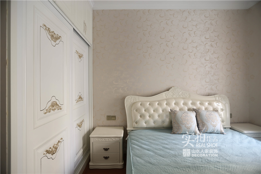 曙光星城160平簡歐風格裝修效果圖