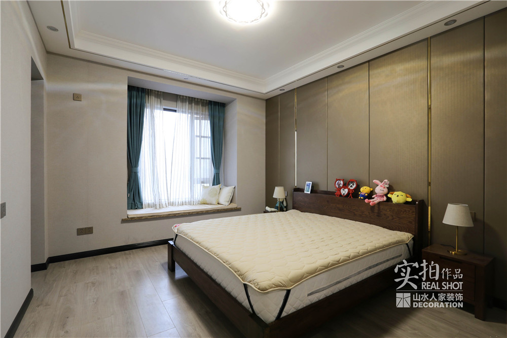 福星華府現代簡約風格裝修效果圖