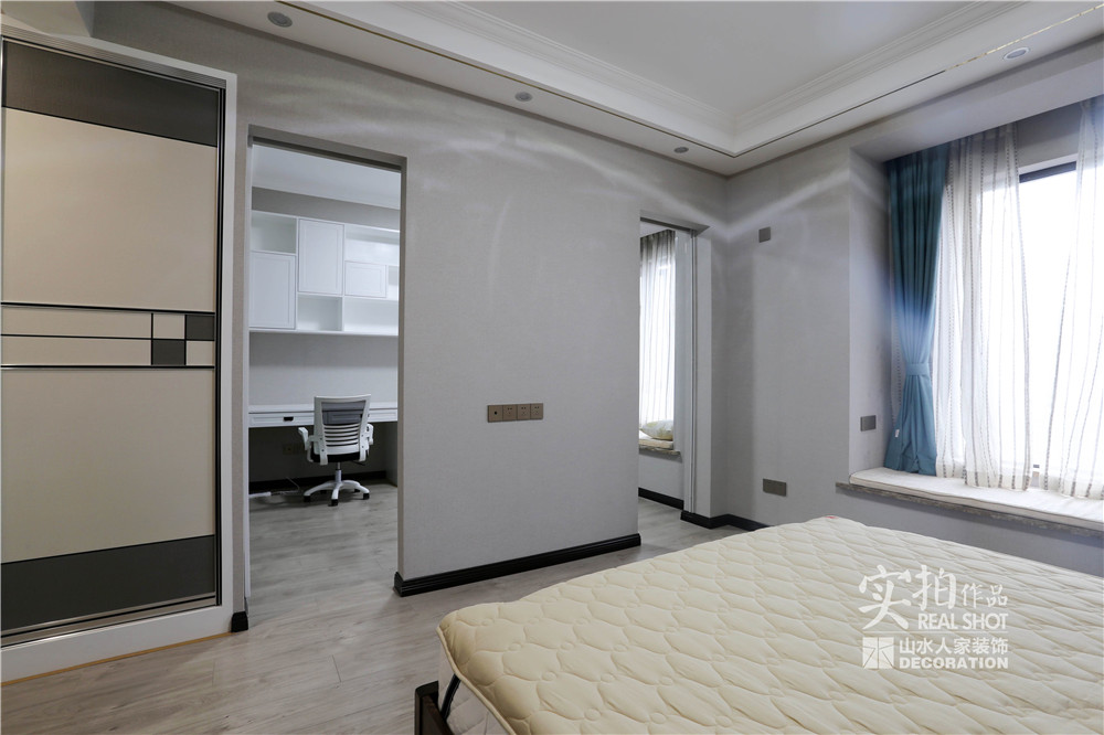 福星華府現代簡約風格裝修效果圖