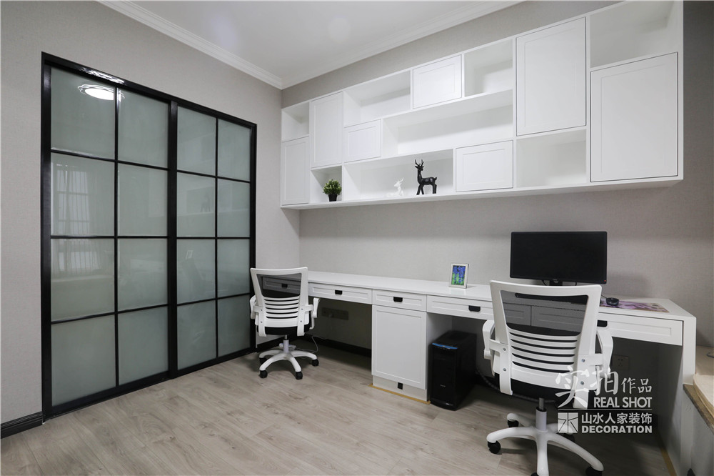 福星華府現代簡約風格裝修效果圖