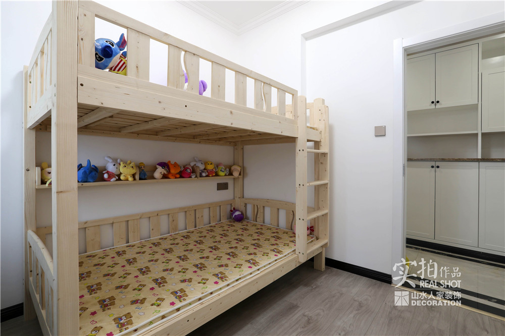 福星華府現代簡約風格裝修效果圖