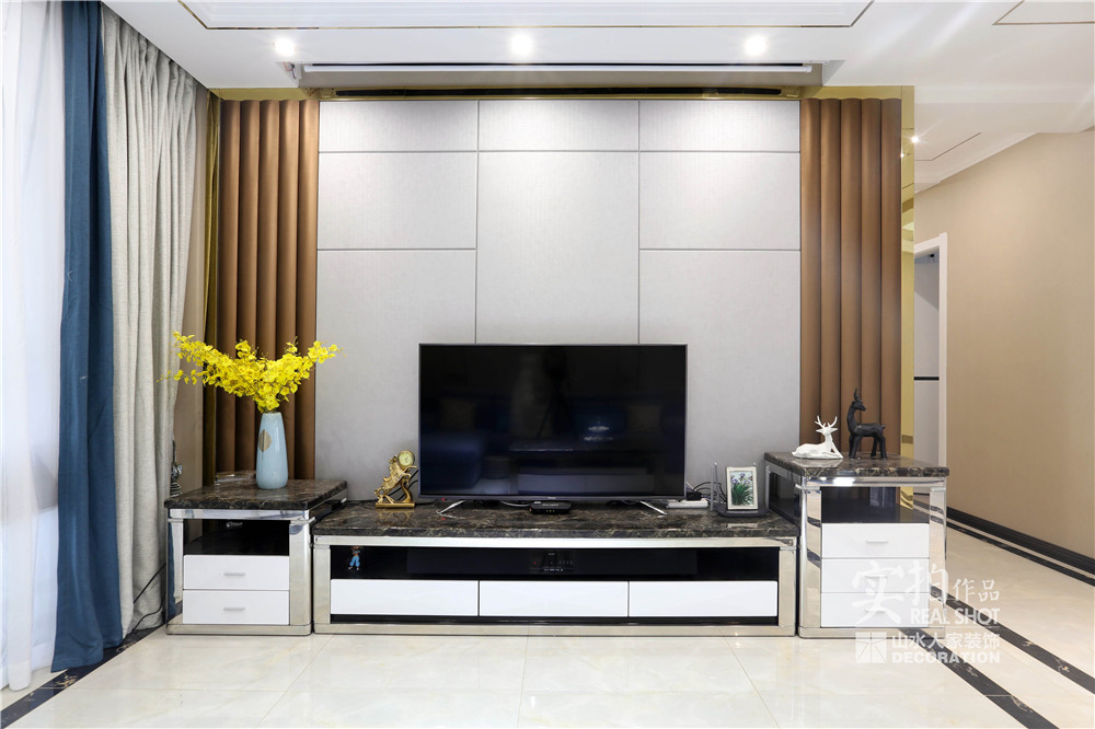 福星華府現代簡約風格裝修效果圖