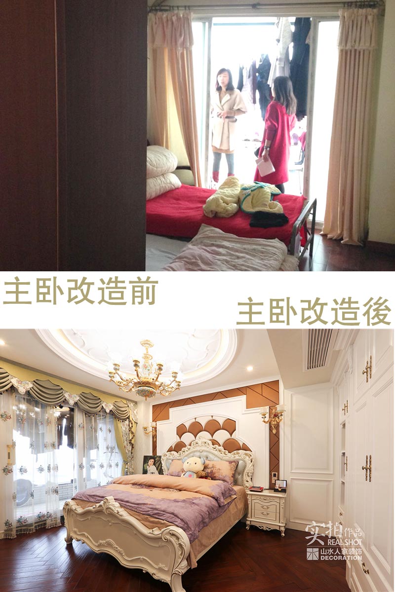 金昌大廈舊房裝修歐式風格效果圖