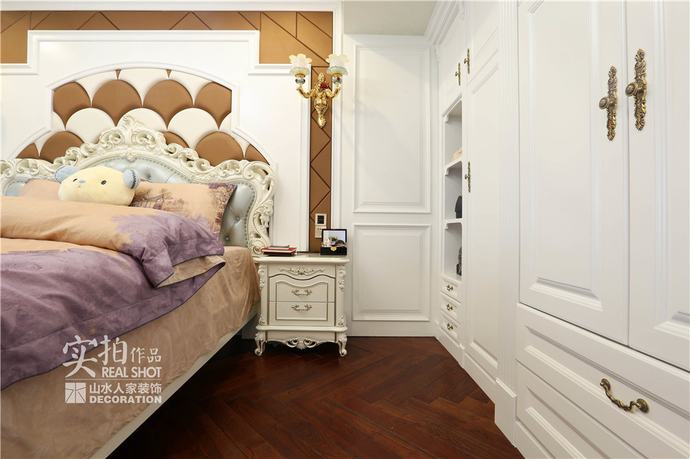 金昌大廈舊房裝修歐式風格效果圖