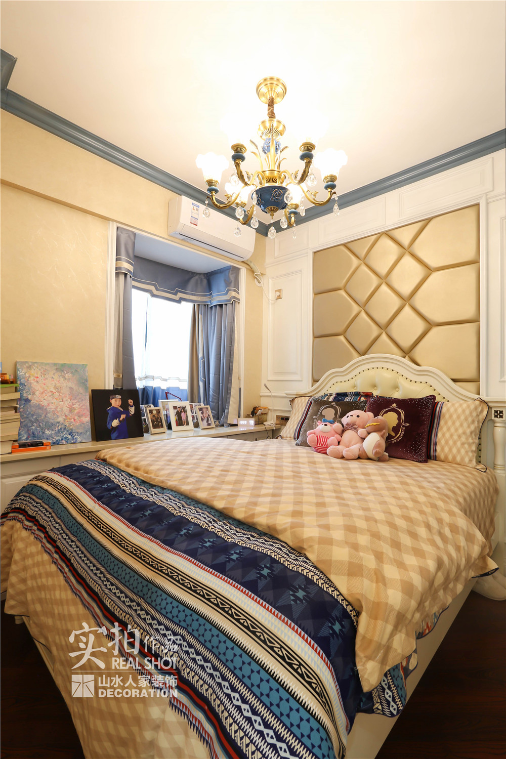 金昌大廈舊房裝修歐式風格效果圖