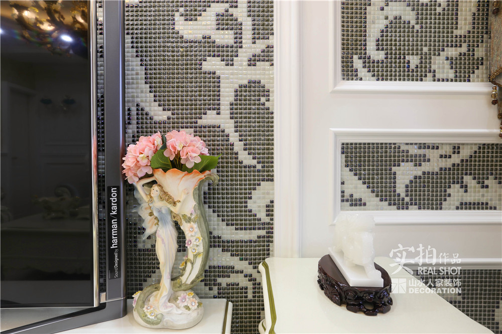 金昌大廈舊房裝修歐式風格效果圖