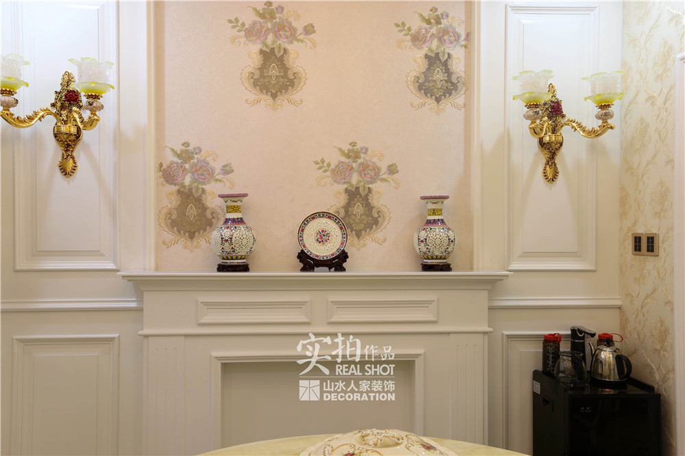 金昌大廈舊房裝修歐式風格效果圖