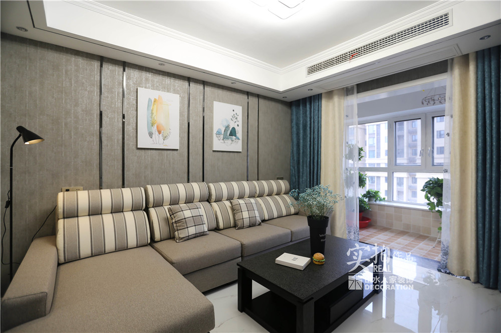 金地天悅現代風格裝修效果圖