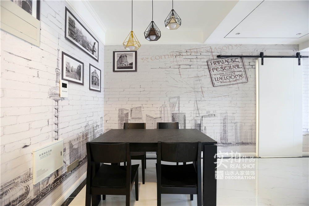 金地天悅現代風格裝修效果圖