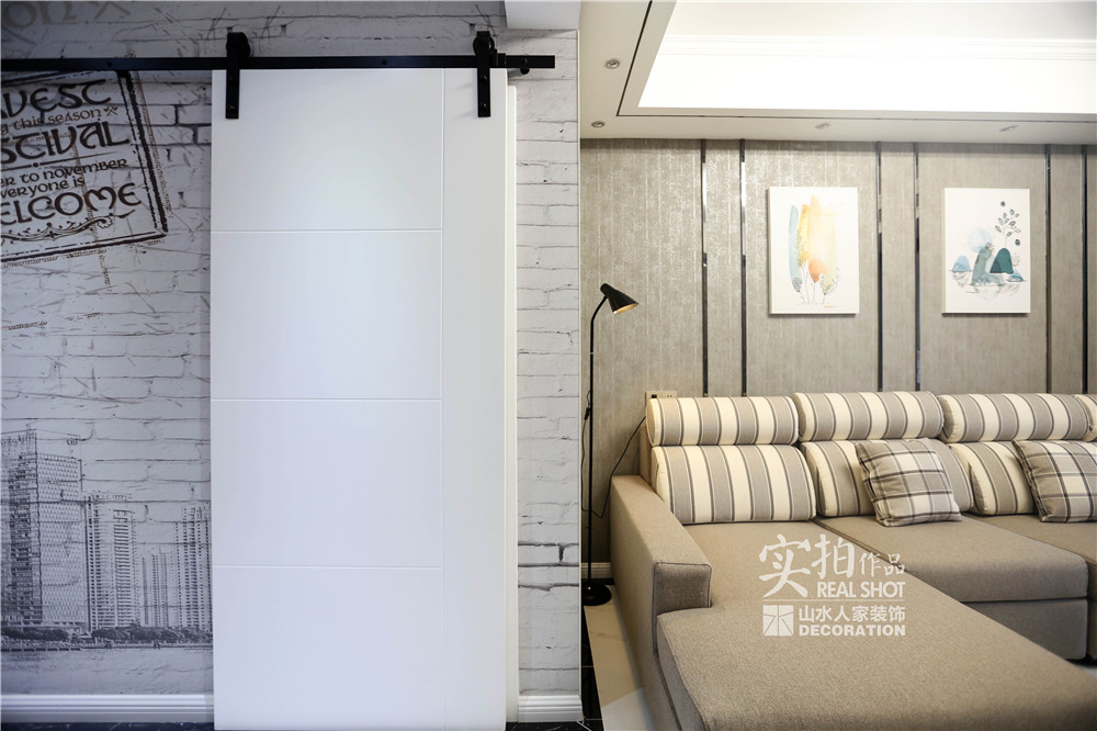 金地天悅現代風格裝修效果圖