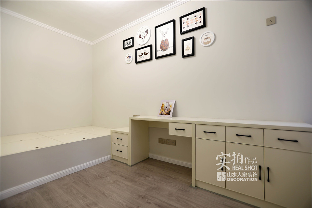 金地天悅現代風格裝修效果圖