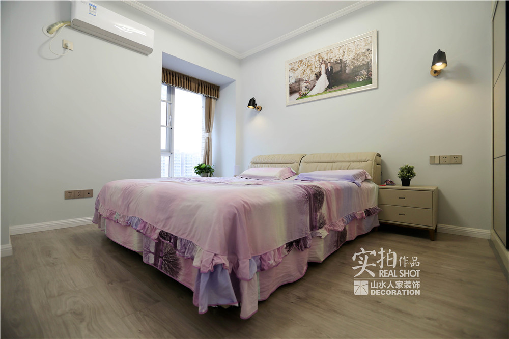 金地天悅現代風格裝修效果圖