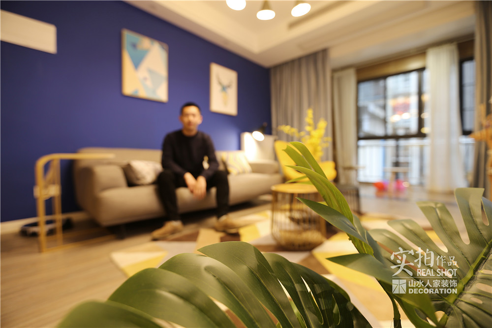 五里漢城北歐風格裝修效果圖