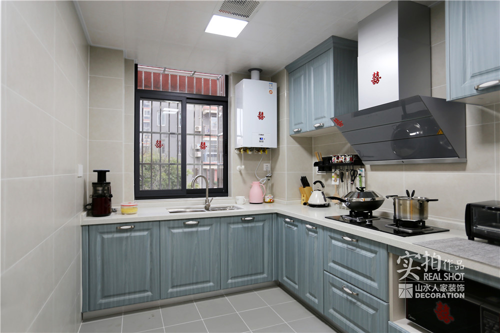 五里漢城北歐風格裝修效果圖