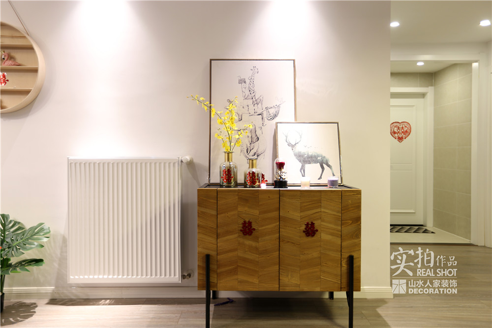 五里漢城北歐風格裝修效果圖