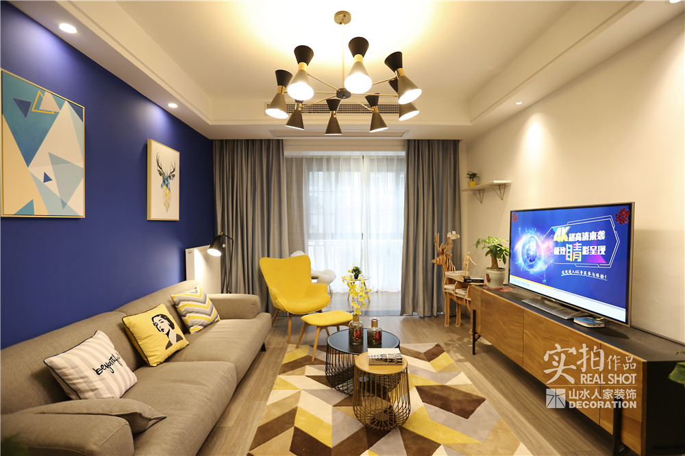 五里漢城北歐風格裝修效果圖