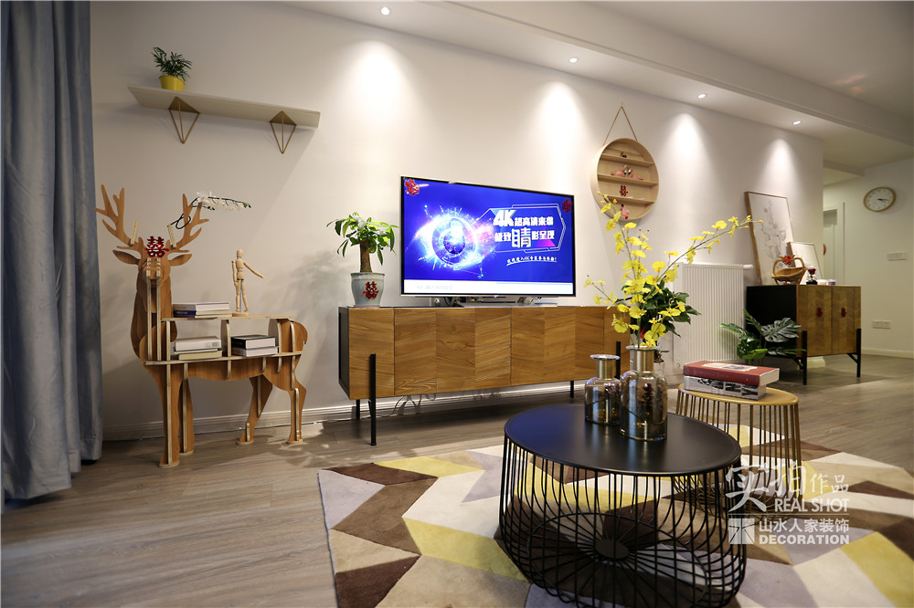 五里漢城北歐風格裝修效果圖