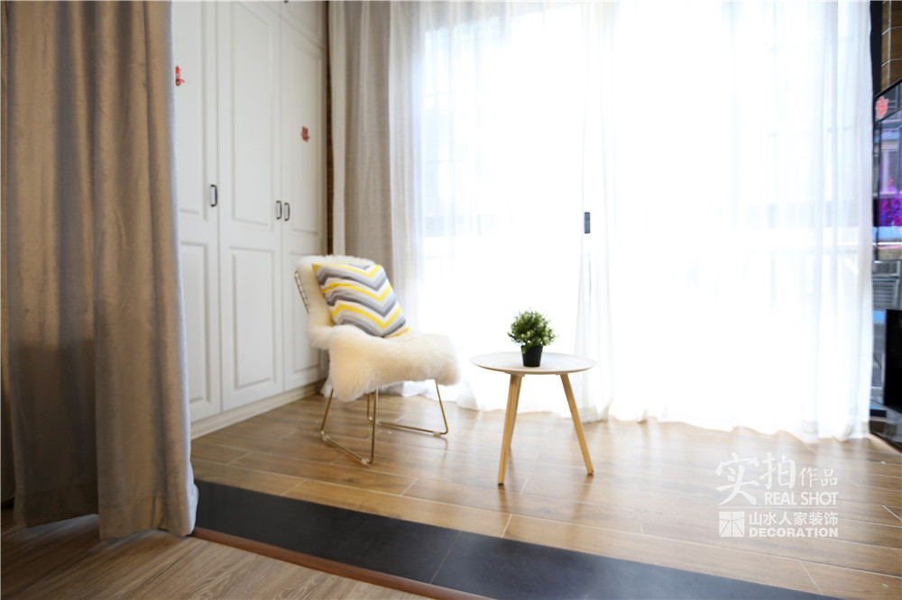 五里漢城北歐風格裝修效果圖