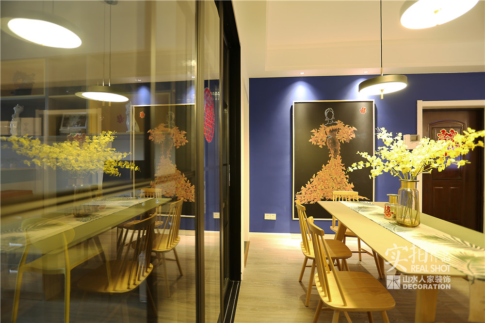 五里漢城北歐風格裝修效果圖