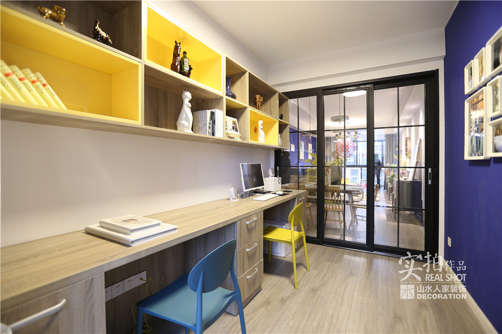 五里漢城北歐風格裝修效果圖