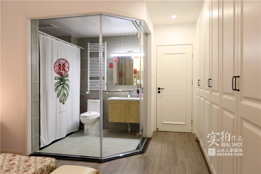 五里漢城北歐風格裝修效果圖