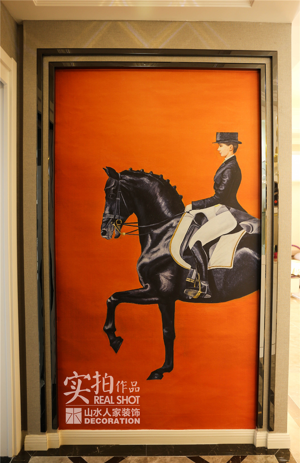 金地天悅現代簡約風格裝修效果圖