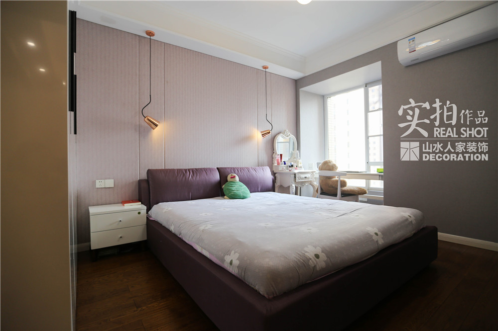 金地天悅現代簡約風格裝修效果圖