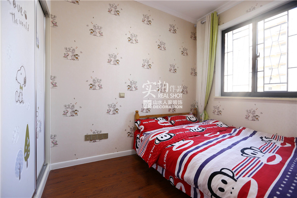 國創光谷上城簡歐風格裝修效果圖