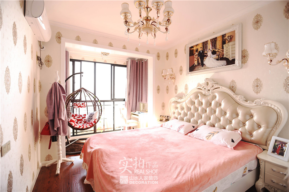 國創光谷上城簡歐風格裝修效果圖