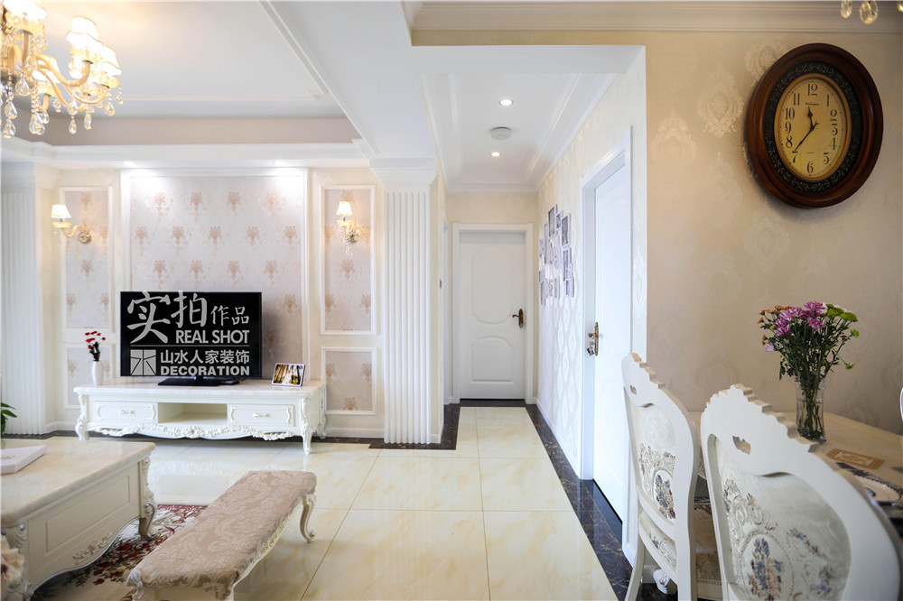 國創光谷上城簡歐風格裝修效果圖