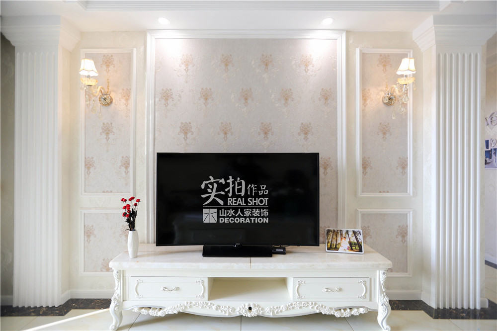 國創光谷上城簡歐風格裝修效果圖