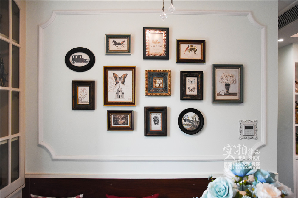 百步亭現代城簡美風格裝修效果圖