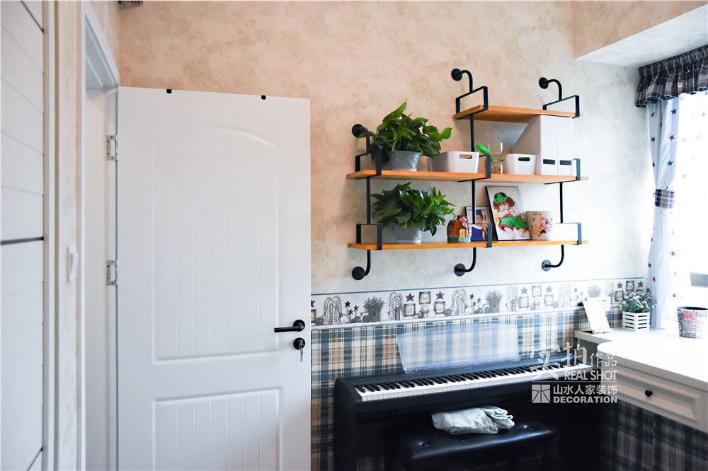 百步亭現代城簡美風格裝修效果圖